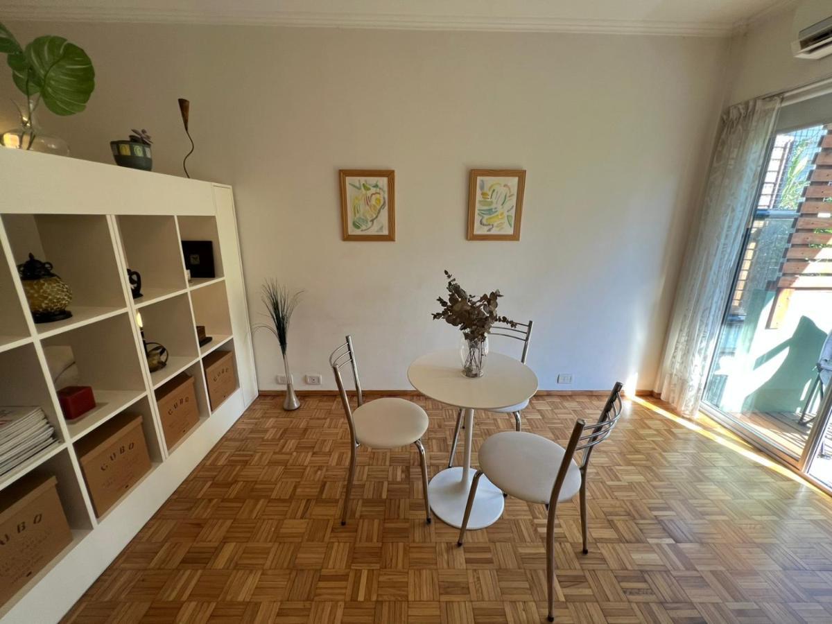 Апартаменты Acogedor Mono En Palermo Chico. Excelente Ubicacion! Буэнос-Айрес Экстерьер фото