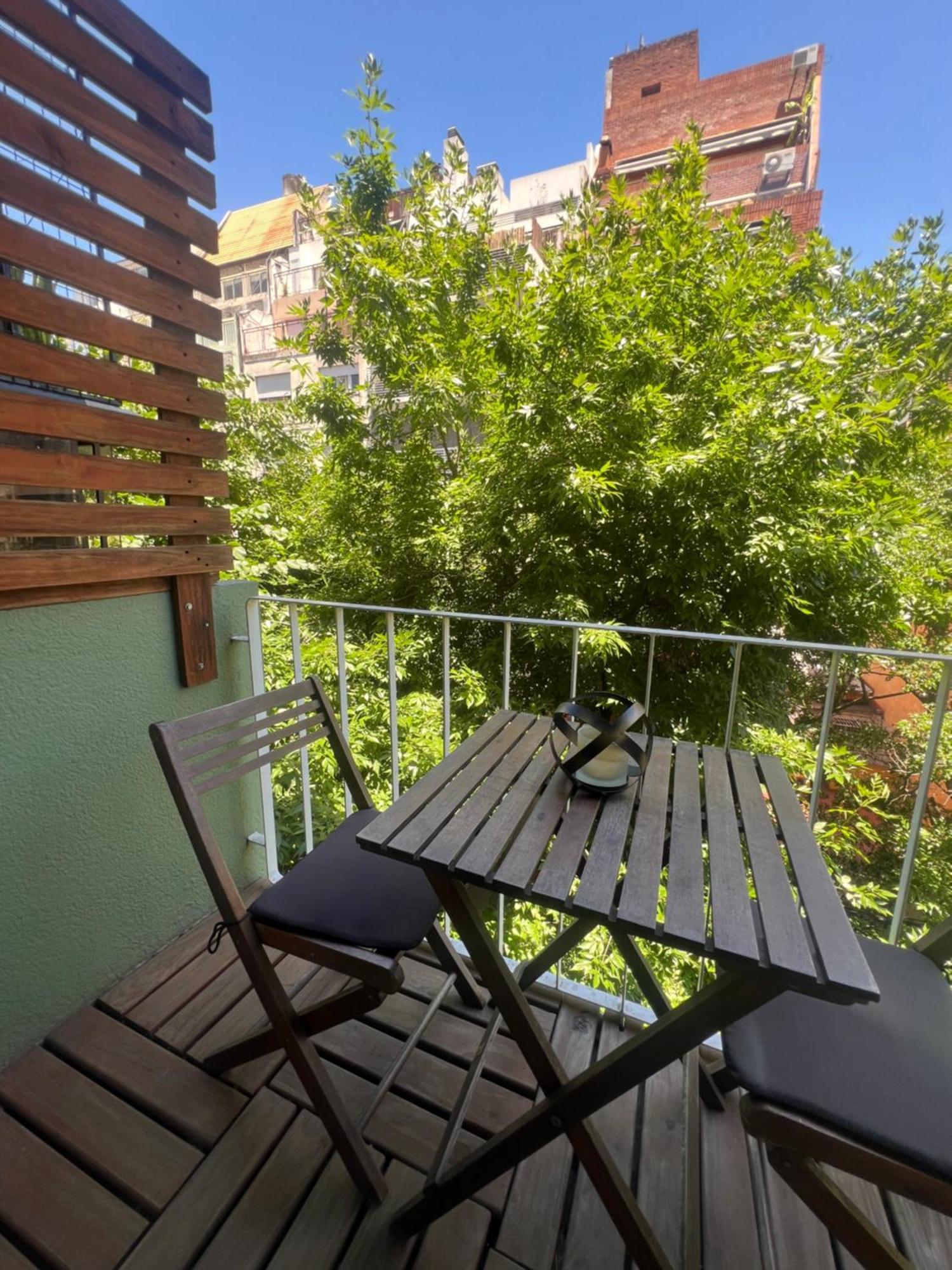 Апартаменты Acogedor Mono En Palermo Chico. Excelente Ubicacion! Буэнос-Айрес Экстерьер фото